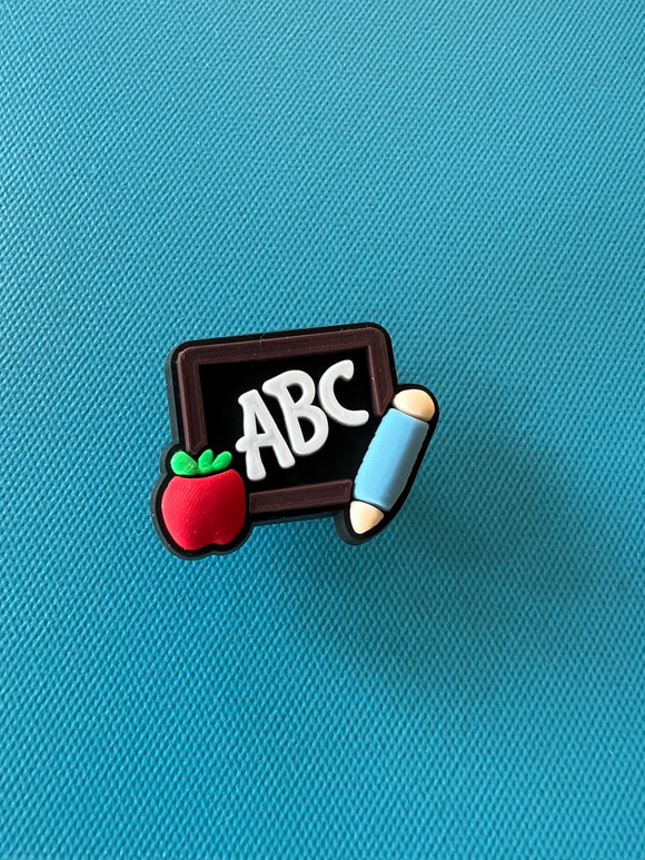 ABC Teacher Charm