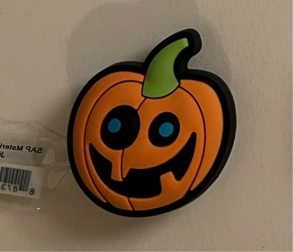 Jack-o-lantern Pumpkin Fall Holiday Charm