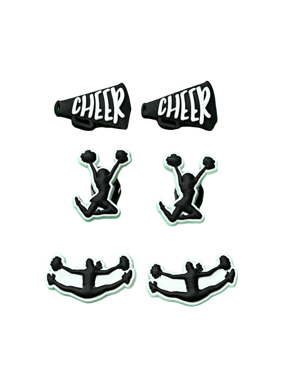 Cheer Shoe Charm Set