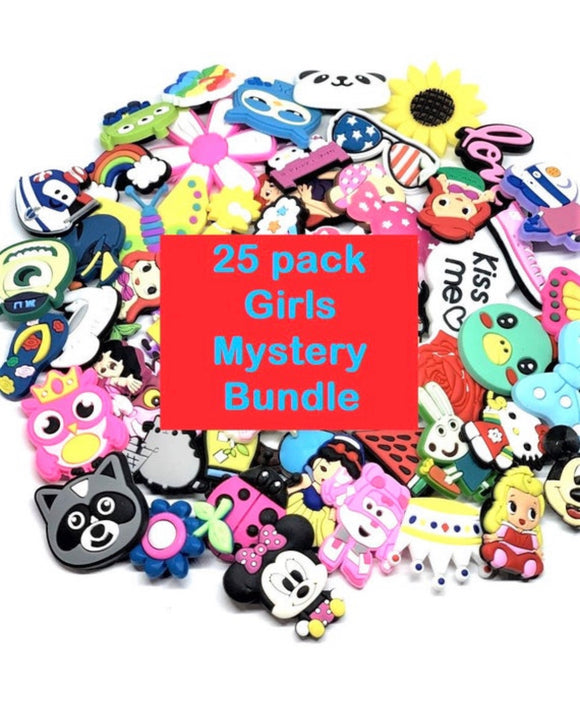 Girls 25 piece Mystery Bundle