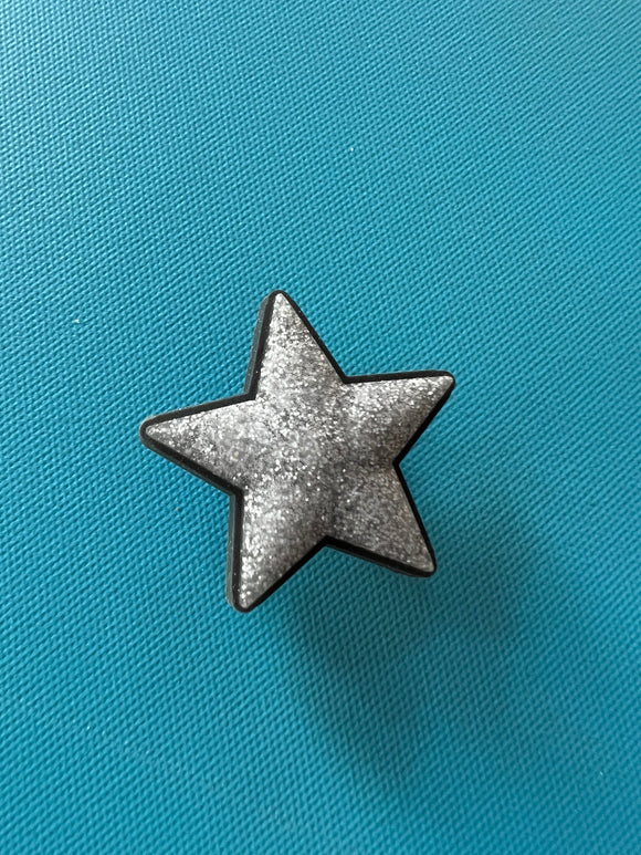 Silver Star Charm