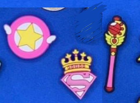 Sailor Moon accessories 3 piece Charm Set