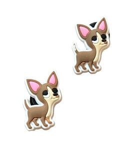 Chihuahua Shoe Charm Set