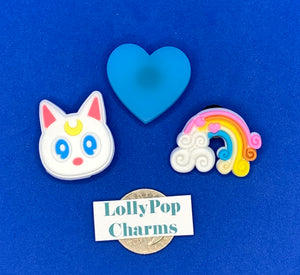 Sailor Moon Artemis Charm Set