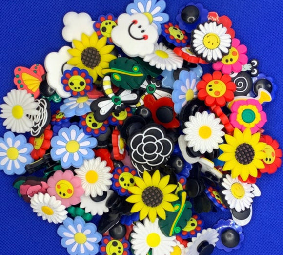 Flower Garden Mystery Charm Bundle