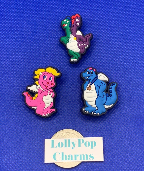 Dragon Tales Charm Set