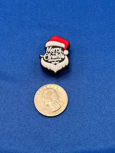 Merry Christmas Shoe Charm