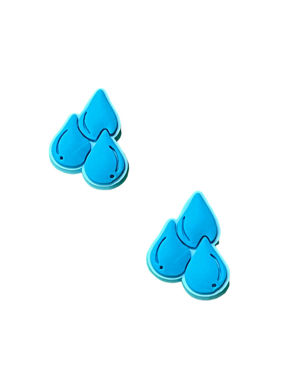 Water Drops Charm Set