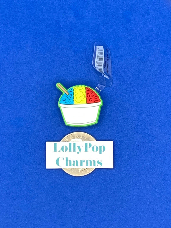 Snow cone Charm
