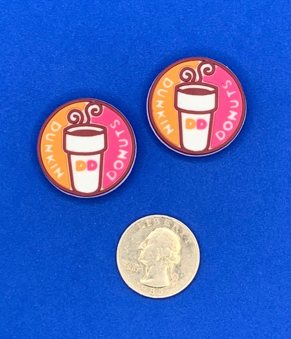 Dunkin Donuts Coffee Charm Set