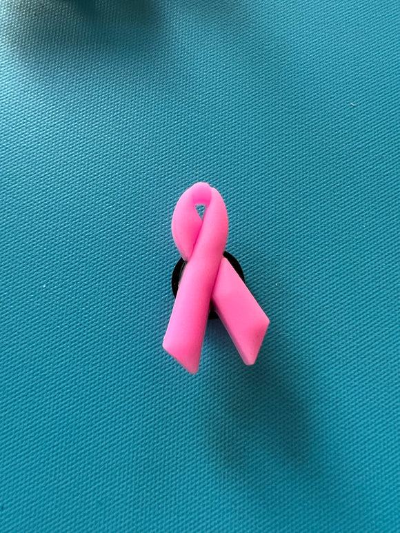 Pink Ribbon Breast cancer Charm