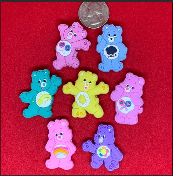 Care Bears Charm Set