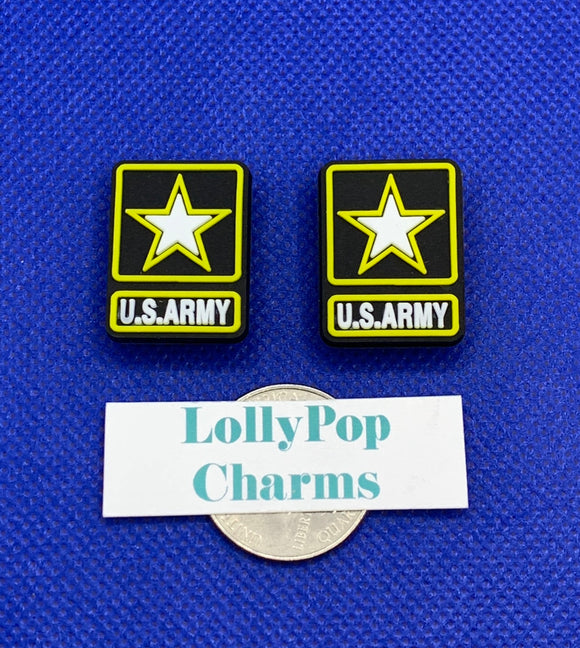 Army  Charm Set
