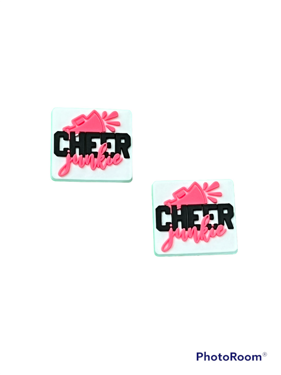 Cheer Shoe Charm Set
