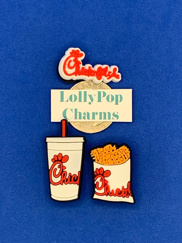 Chick-fil-A Charm Set