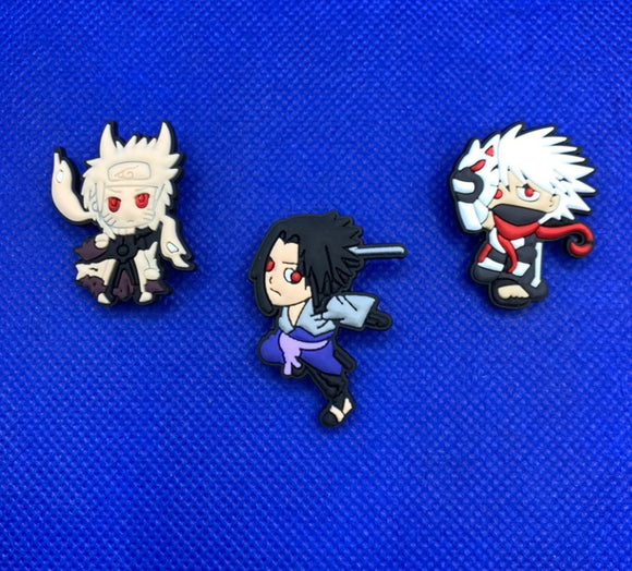Naruto Anime Charm Set