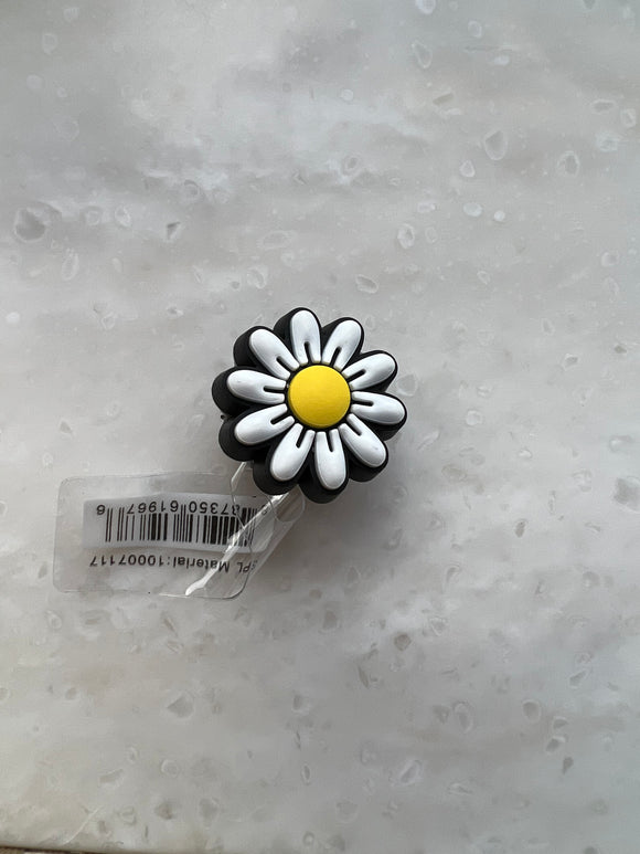 Flower Daisy Shoe Charm