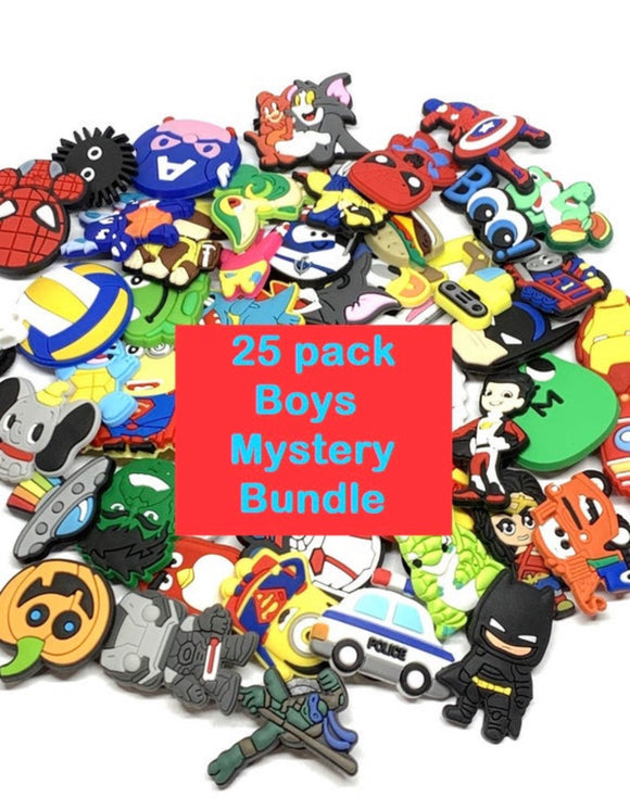 Boys 25 piece Mystery Bundle