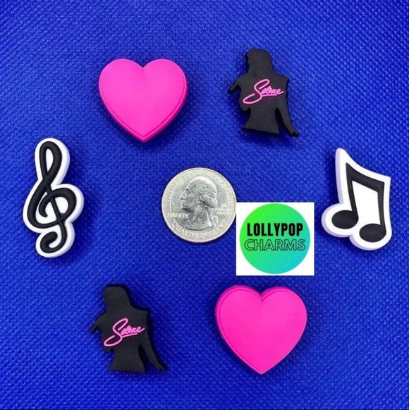Selena Charm Set