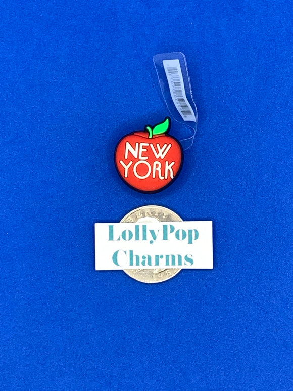 New York Apple Charm