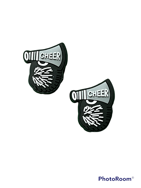 Cheer Shoe Charm Set