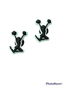 Cheer Shoe Charm Set