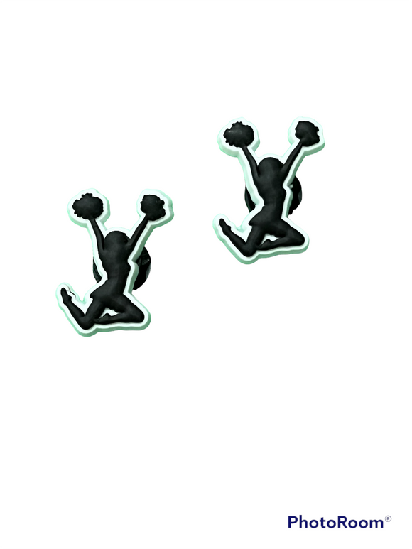 Cheer Shoe Charm Set