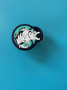 Fish Circle Fishing Charm