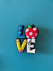 LOVE Teacher Charm