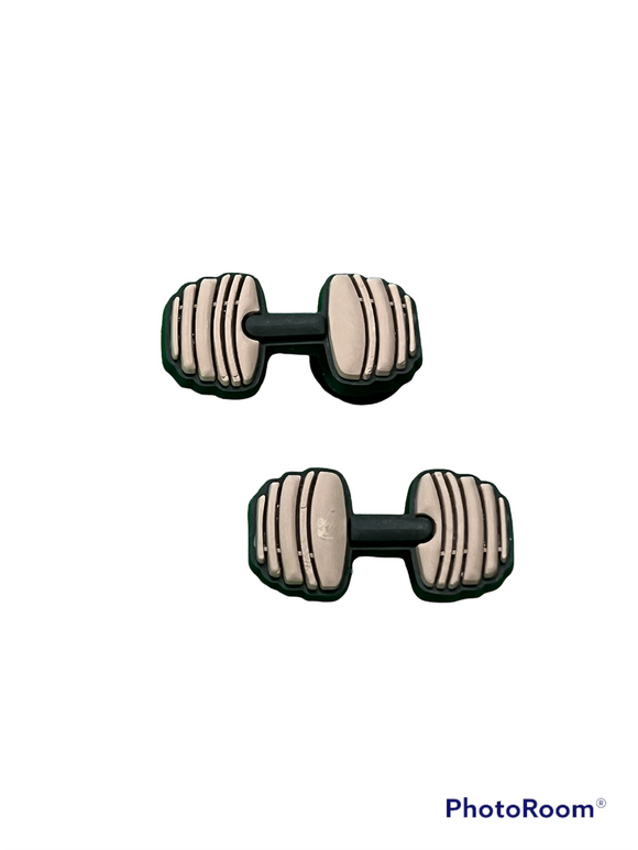 Dumbbells Weights Charm Set