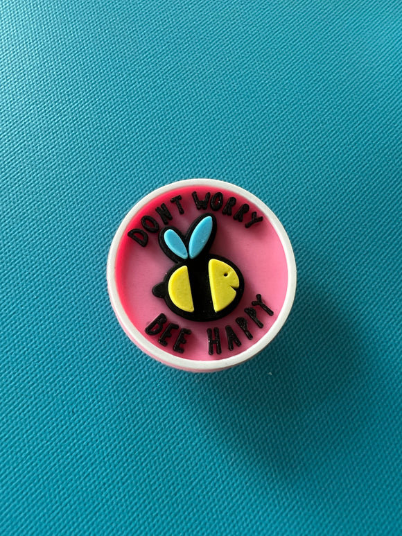 Don’t worry be happy Charm