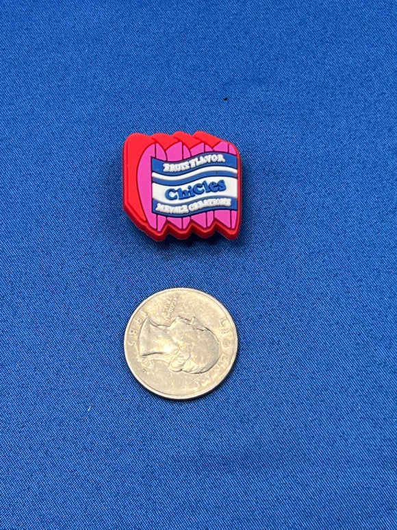 Mexican Gum Chicles Shoe Charm