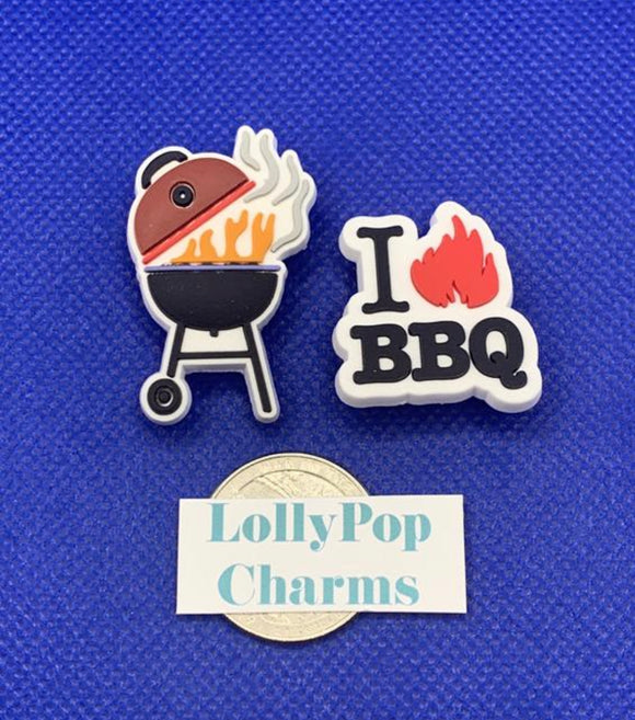 BBQ Barbecue Charm Set