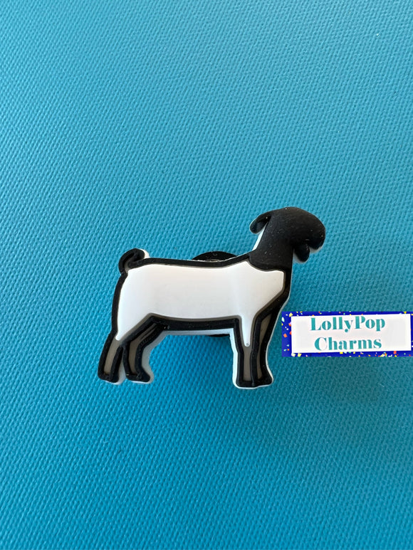 Show Goat Shoe Charm