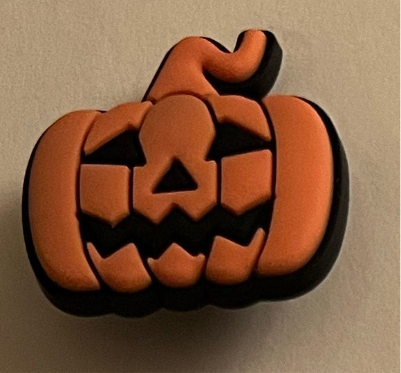 Jack-o-lantern Pumpkin Halloween Holiday Charm