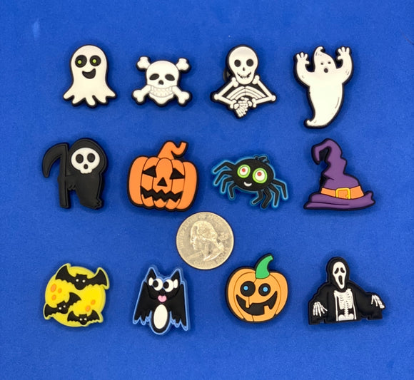 Halloween Charm Set