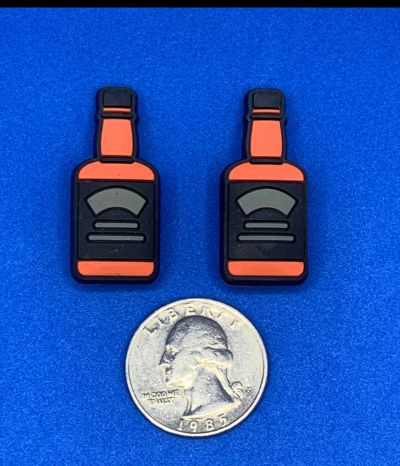 Jack Daniels Liquor Bottle Charm